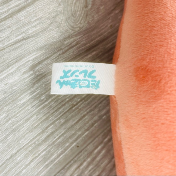 Shrimp plush with teddy bear riding it unique weird kids toy stuffed animal - Picture 3 of 6